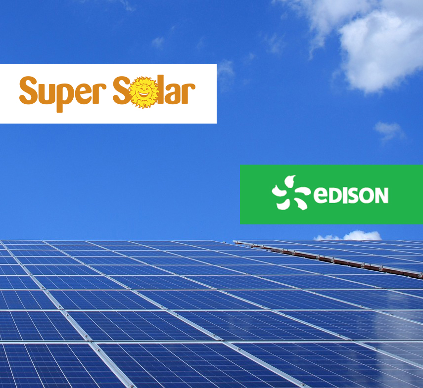 impianto fotovoltaico Edison Super Solar